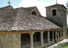 Kisha e Shen Gjergjit , Shqiperi