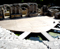 visit Butrint, Albania