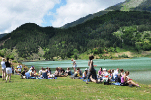 Gruppenaktivitaten in Albanien