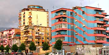 Tirana city break tour