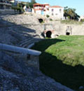 durres amphitheater, albania