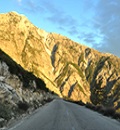 Llogara pass Albania