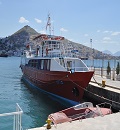 Saranda port Albania