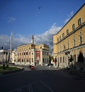 Tirana government buildings