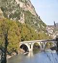 Il Castello a Berat Albania