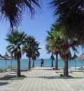 Durres Plage, Albanie