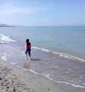 Spiaggia dell' Adriatico Albania