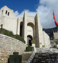 Museum in Kruja Albania