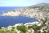 Südalbanien von Korfu