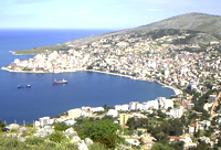 Sur de Albania desde Corfú